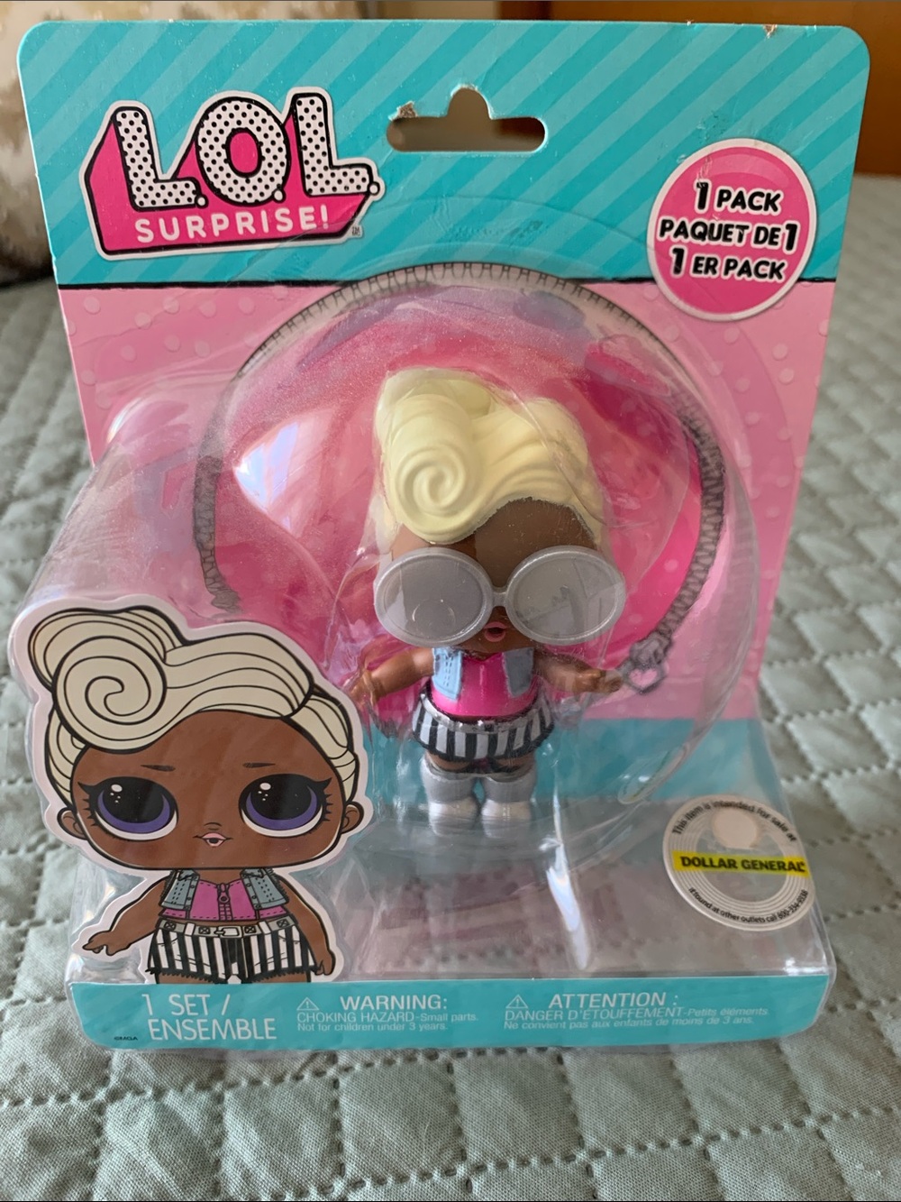 L.O.L. Surprise Doll Funky Q.T. NIB